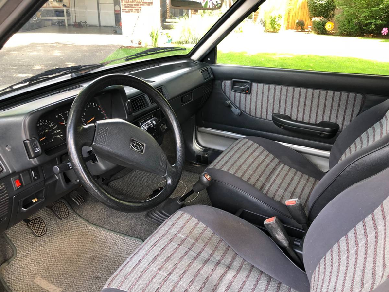 Illustration for article titled Could This 1990 Subaru Justy AWD Fully Justify its $5,300 Price?
